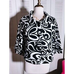 Trenz Petite Blazer Size PXL Vintage 90's Old Money Dark Academia Jacket